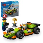 LEGO® City 60399 Zelené pretekárske auto