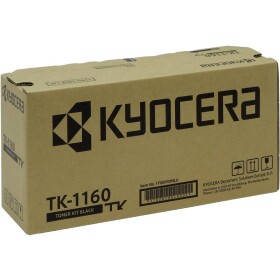 Kyocera TK-1160 náplň do tlačiarne originál čierna Maximálny rozsah stárnek 3600 Seiten; 1T02RY0NL0