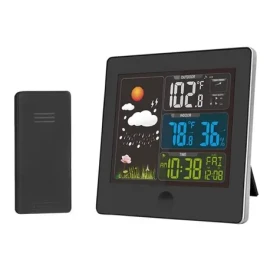 Solight TE80 / Digitálna meteostanica / vnútorný a vonkonvný senzor (8592718020255)