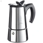 Bialetti Musa Induction moka kanvička na 4 šálky 200 ml strieborná (DO-KA-BTI-051)