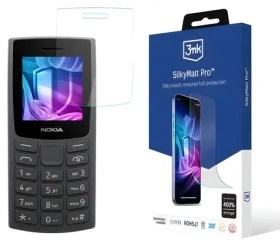 3mk Silky Matt Pro / Ochranná fólia / Nokia 105 (2023) / matná