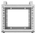 10" OR10-2304-S sivý / Otvorený rack / 4U / 280×300 mm (OR10-2304-S)