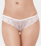 Dámske tangá Tempting Lace Brazilian String černé- Triumph BLACK