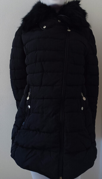 Dámska zimná bunda B1059-30black - S.West XXL