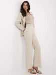 Nohavice DHJ SP 18737.08 light beige M