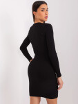 Dámske šaty RV SK 9219.13P Black - FPrice S/M černá