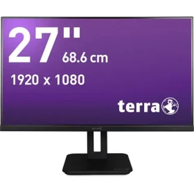 27" TERRA 2748W PV V4 čierna / Monitor / IPS / FHD 1920x1080 / 5ms / 30M: 1 / 300cd-m2 / HDMI + DP + USB-C / VESA (3030264)