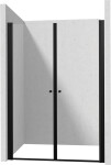 DEANTE/S - Sprchové dvere dvojité krídlové 90x90 KTSWN41P+KTSWN41P KERRIA/0164