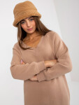 Dámske šaty Model FA-BL-8168.39P Beige - Fancy universal