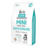 Brit Care Dog Mini Light/Sterilised Grain-free