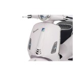 Mamido Detský elektrický skúter Vespa ROMA biely