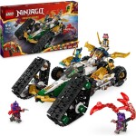 LEGO® NINJAGO® 71820 Tím nindžov a kombo vozidlo