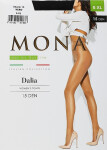 Dámské punčochové kalhoty model 6991400 15 den 14 - Mona Barva: nero/černá, Velikost: 4-L