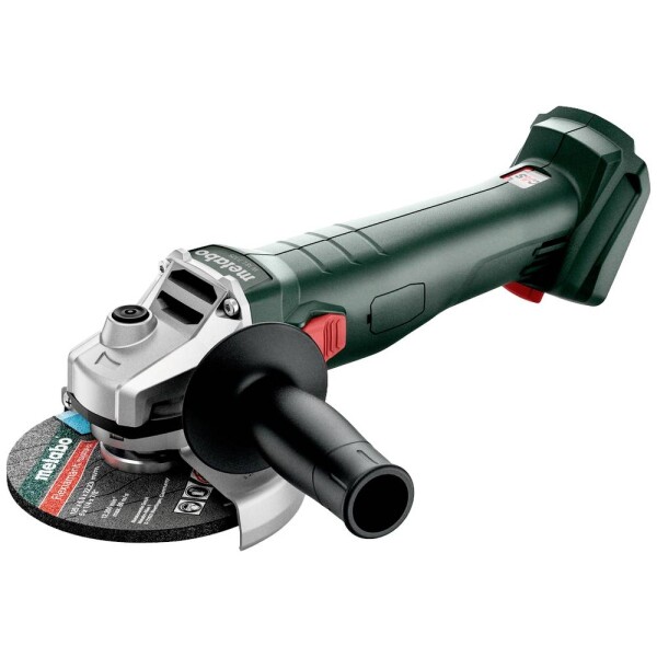 Metabo W 18 7-125 602371850 akumulátorová úhlová brúska 125 mm, bez akumulátoru, bez nabíjačky, 18 V; 602371850