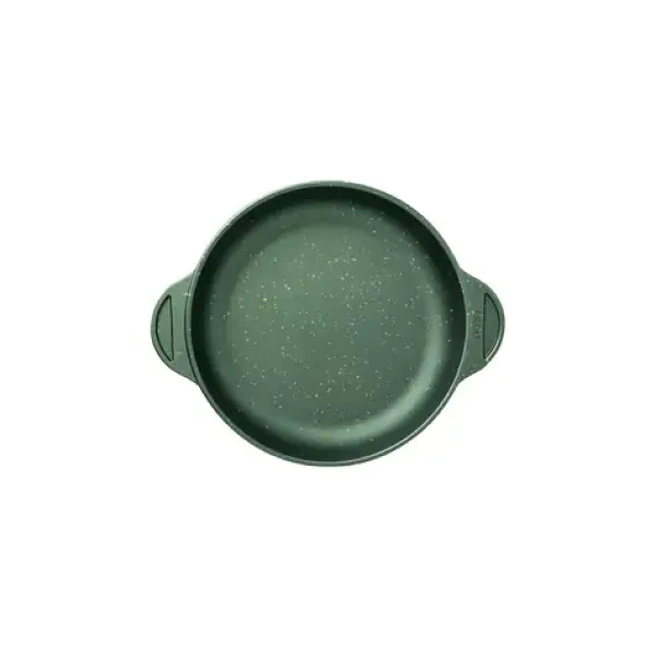 Risoli Panvica Dr.Green zelená / 14 cm / nepriľnavý povrch GreenStone / liaty hliník (00101DR/14GS)
