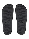 Quiksilver RIVI SLIDE WHITE/BLACK/WHITE šľapky pánske