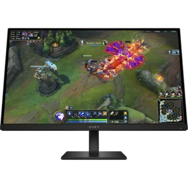 27" HP OMEN 27q G2 čierna / LED / 2560 x 1440 / IPS / 16:9 / 1ms / 1000:1 / 400cd-m2 / DP+HDMI (AV4H6E9#ABB)