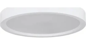 EGLO IDUN-E LOFT biela / Stropné svietidlo / O278 mm / 1600lm (74107)
