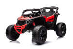Mamido Mamido Elektrické autíčko Buggy Maverick Can-Am 24V 4x200W CA003 červená