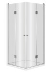 DEANTE - Kerria chróm - Sprchovací kút, štvorcový, 80 cm KTK_042P
