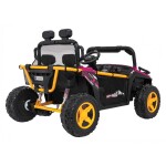 Mamido Detské elektrické autíčko Buggy UTV Speed 24V ružové