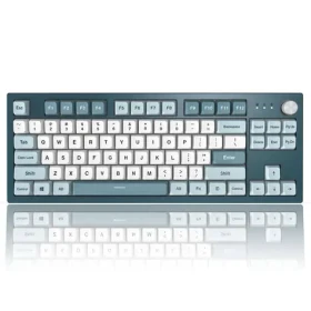 Montech MKey TKL Freedom modá / herná klávesnica / mechanická / spínače GateronG Pro 2.0 Brown / drôtová / US (MK87FB)