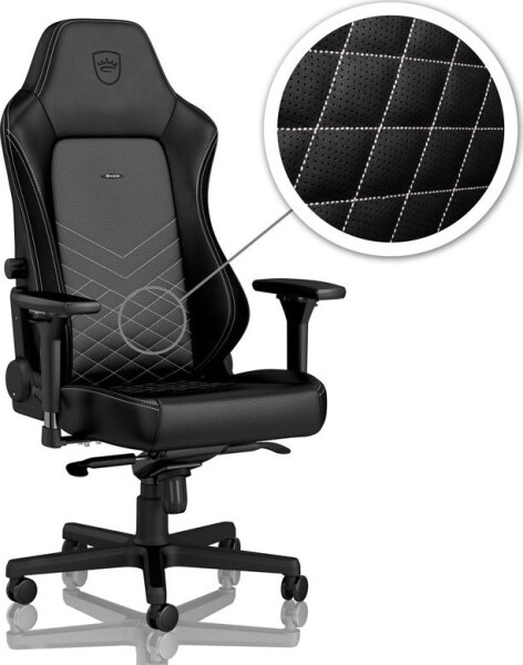 Noblechairs HERO - Čiernobiela (GAGC-117)