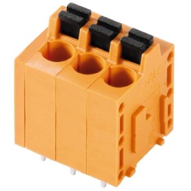 Weidmüller 1331140000 pružinová svorka 2.5 mm² Pólov 5 oranžová 55 ks; 1331140000