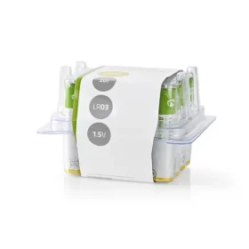 Nedis BAAKLR0320BX - Alkalická Batéria AAA / 1.5 V / 20 kusov / Box (BAAKLR0320BX)