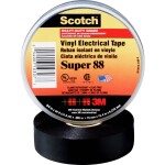 Scotch SUPER88-25X33 izolačná páska Scotch® čierna (d x š) 33 m x 25 mm 1 ks; SUPER88-25X33