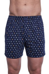 Pánske šortky 008/312 Comfort plus - CORNETTE tmavě modrá 3XL