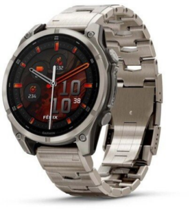 Garmin Fenix 8 Amoled 47mm Sapphire Stainless Steel Bracelet