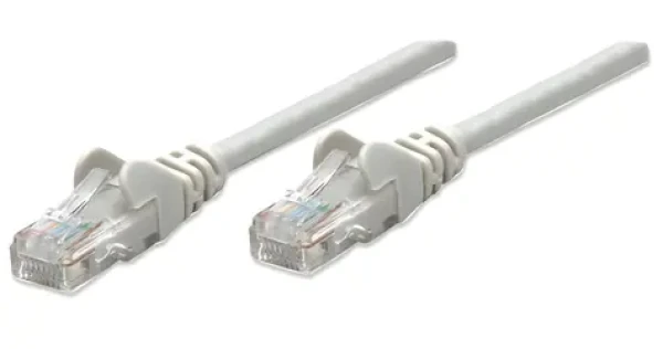 Intellinet CAT5e RJ45 sivá / Patch kábel / U/UTP / 3 m (319768)