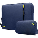 Tomtoc Sleeve Kit púzdro pre MacBook Air/Pro 13 námorná modrá (6971937065803)