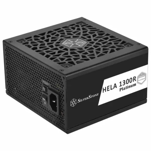 Silverstone HELA 1300R Platinum / ATX 3.0 / 1300W / 80PLUS Platinum / Aktívne PFC / modulárne (SST-HA1300R-PM)