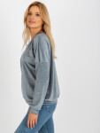 Mikina RV BL 8441.07P sivá jedna velikost