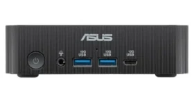 Asus PN54-S1 čierna / Mini PC / AMD RYZEN 7 260 3,8 GHz / Bez RAM / 2x M.2 slot / AMD Radeon 780M / Bez OS (90MR01D2-M000E0)