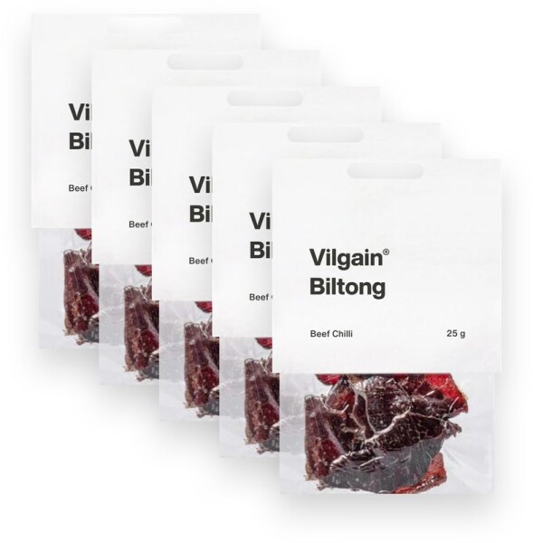 Vilgain Sušené hovädzie mäso biltong