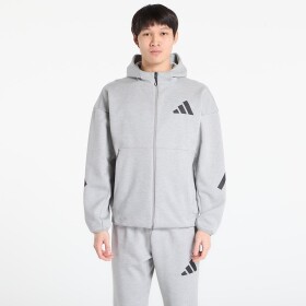 Mikina adidas Z.N.E. Full-Zip Hooded Track Jacket Medium Grey Heather XXL