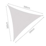 Gardlov Tieniaca plachta celta trojuholník 3x3x3m 10183