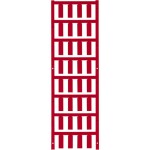 Weidmüller 1919130000 SF 5/21 NEUTRAL RT V2 značenie káblov Druh montáže: prichytenie sponami Potlačiteľná plocha: 7.40 x 21 mm červená Počet markerov: 160 160; 1919130000