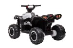 Mamido Detská elektrická štvorkolka XC-sport 2x45W biela