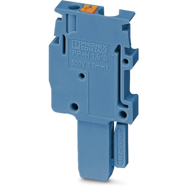 Plug PP-H 2,5/1-M BU 3210101 Phoenix Contact; 3210101
