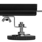 REA - Lineárne odtokový žľab Neo Slim 900 Pro čierny REA-G8903