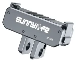 Sunnylife ON-AD108 / Obojsmerný montážny adaptér / pre DJI OSMO Nano a Action 6 / hliníkový (ON-AD108)