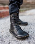 Shapen Maverick Mini Black & Yellow barefoot čižmy 25 EUR