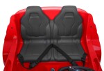 Mamido Elektrické autíčko BMW X6 M dvojmiestne XXL červené