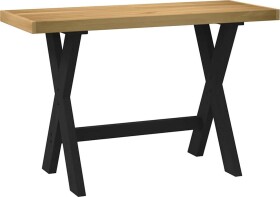 VidaXL Biurko, NOAIN, 120x50x75 cm, lite drevo sosnowe