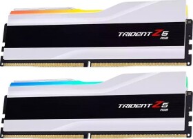 G.Skill Trident Z5 RGB, DDR5, 32 GB, 6000MHz, CL36 (F5-6000J3636F16GX2-TZ5RW)