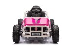 Mamido Elektrické autíčko Buggy A8812 24V ružové